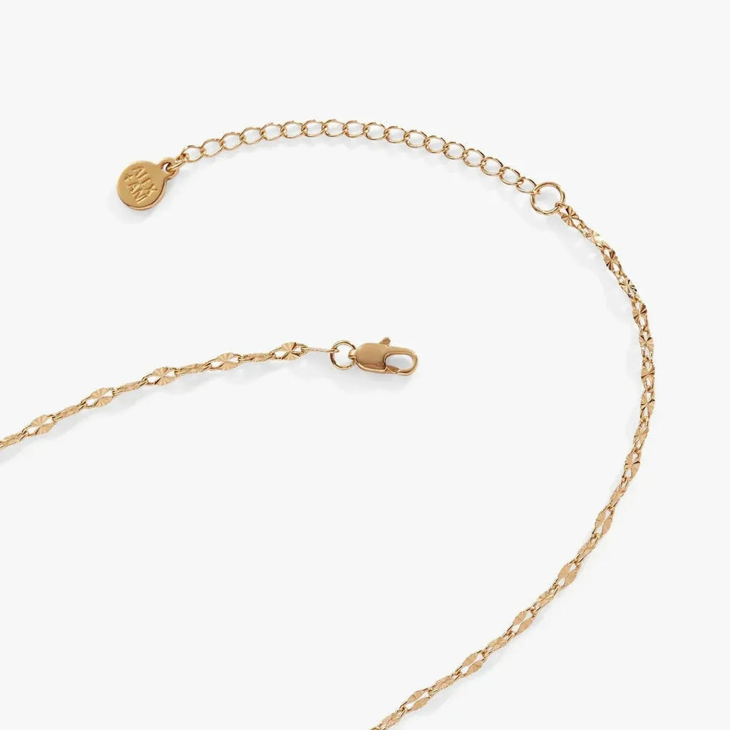 ALEX AND ANI — Divine Guides Mary Pendant Necklace