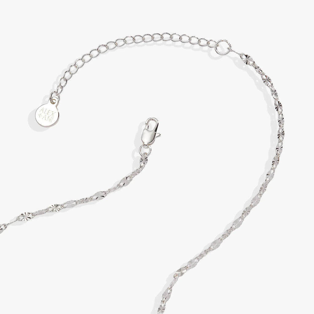 ALEX AND ANI — Divine Guides Mary Pendant Necklace