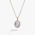 ALEX AND ANI — Divine Guides St. Christopher Pendant Necklace