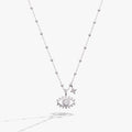 ALEX AND ANI — Evil Eye Duo Charm Necklace