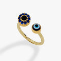 ALEX AND ANI — Evil Eye Fidget Spinner Ring