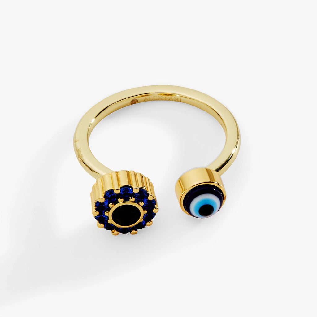 ALEX AND ANI — Evil Eye Fidget Spinner Ring