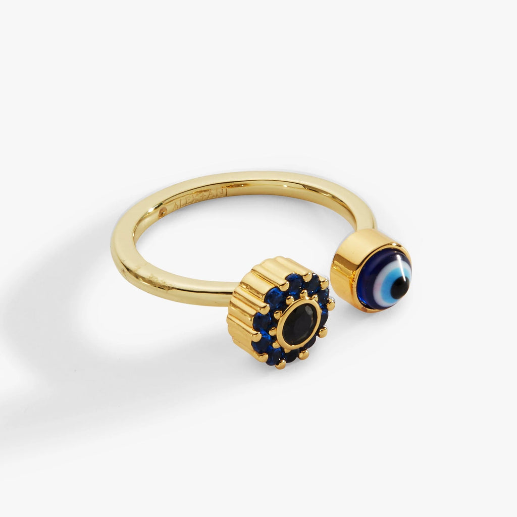 ALEX AND ANI — Evil Eye Fidget Spinner Ring