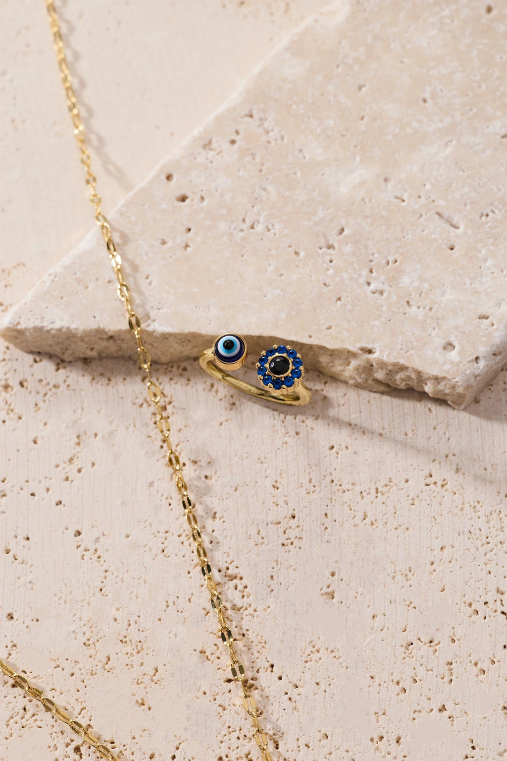 ALEX AND ANI — Evil Eye Fidget Spinner Ring