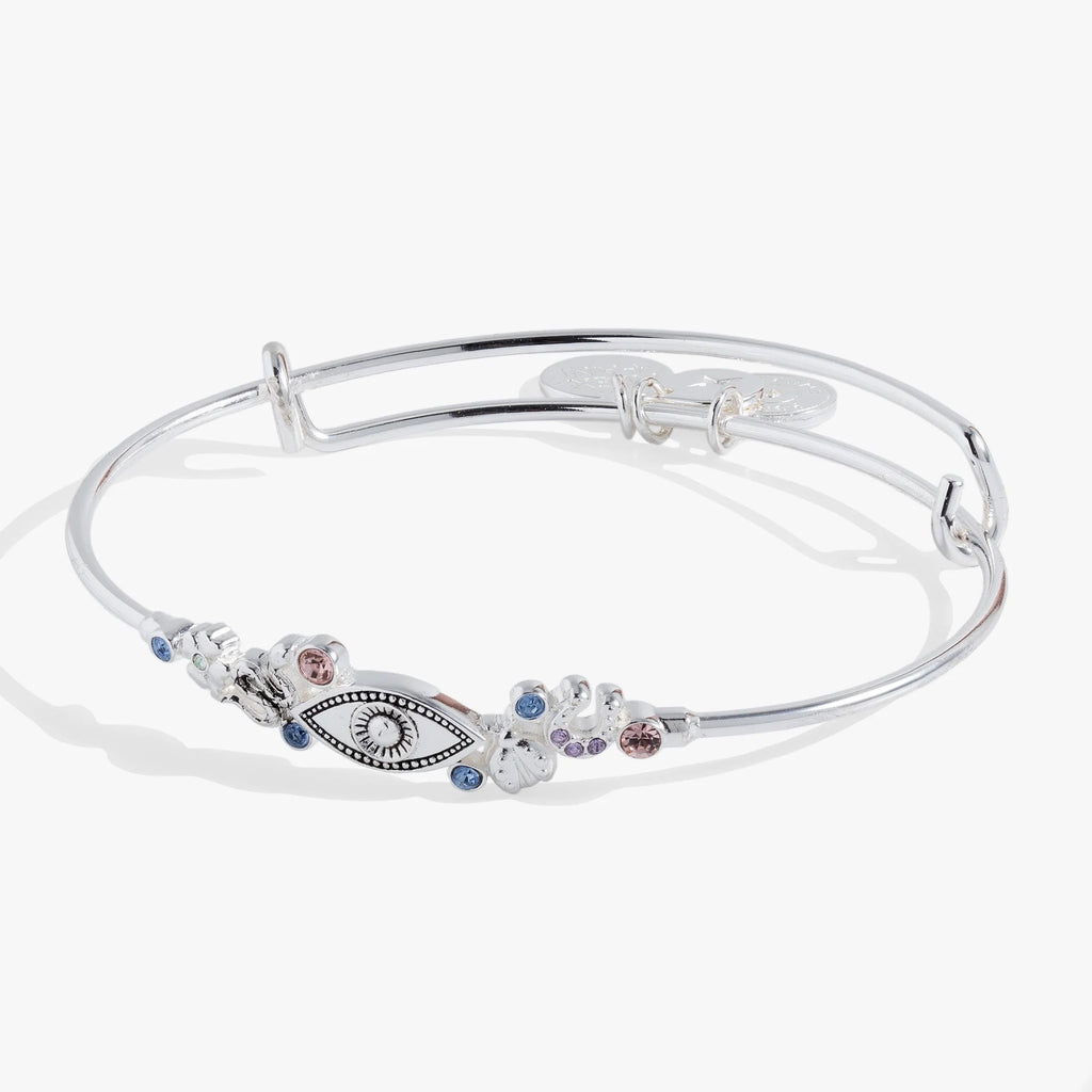 ALEX AND ANI — Evil Eye Inline Bangle