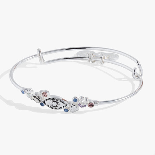 ALEX AND ANI — Evil Eye Inline Bangle