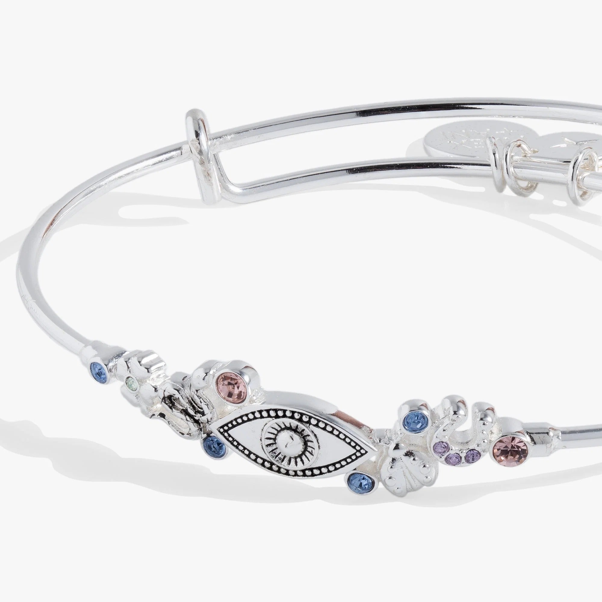 ALEX AND ANI — Evil Eye Inline Bangle