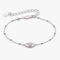 ALEX AND ANI — Evil Eye Inline Bracelet
