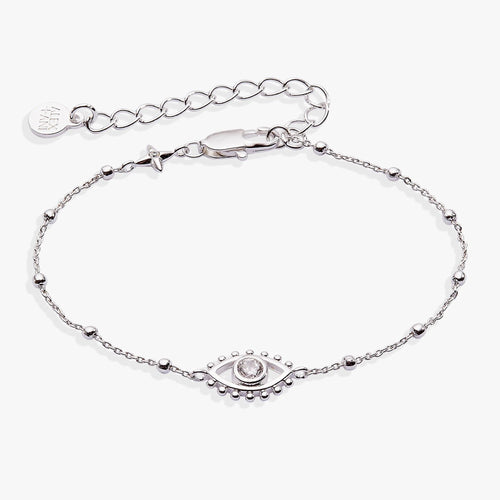 ALEX AND ANI — Evil Eye Inline Bracelet
