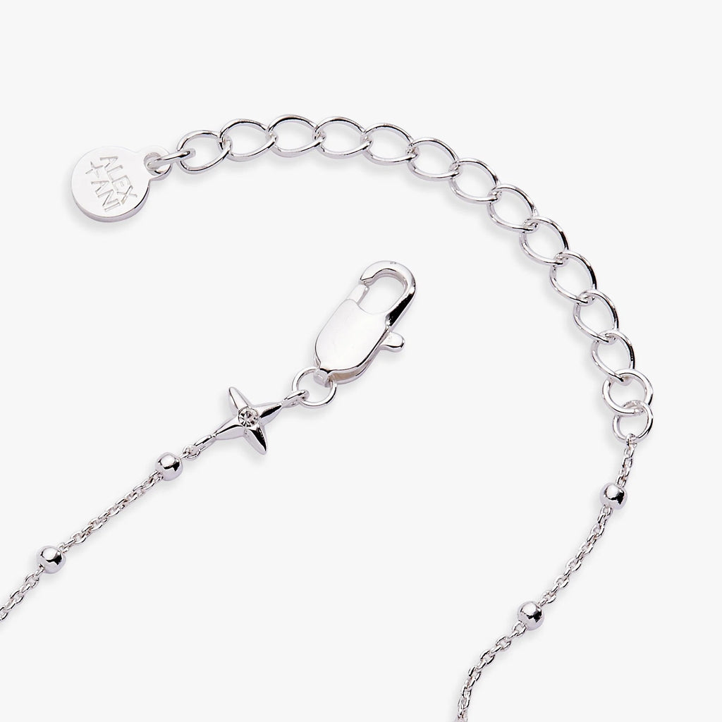 ALEX AND ANI — Evil Eye Inline Bracelet