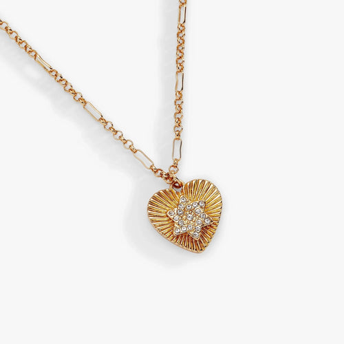 ALEX AND ANI — Faith and Family Star of David Pendant Necklace