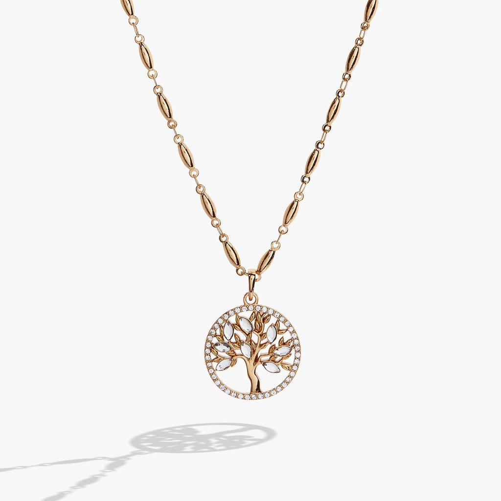 ALEX AND ANI — Faith and Family Tree of Life Pendant Necklace
