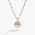 ALEX AND ANI — Faith and Family Tree of Life Pendant Necklace