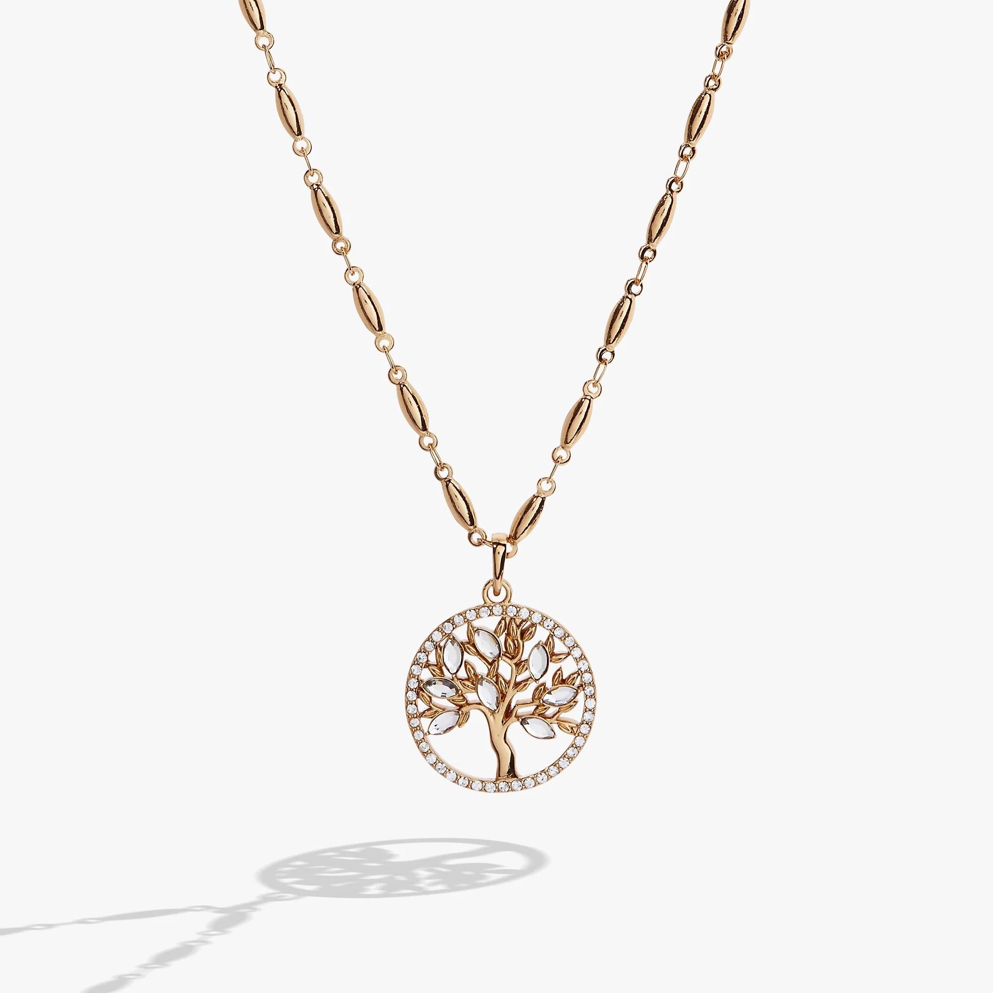 ALEX AND ANI — Faith and Family Tree of Life Pendant Necklace