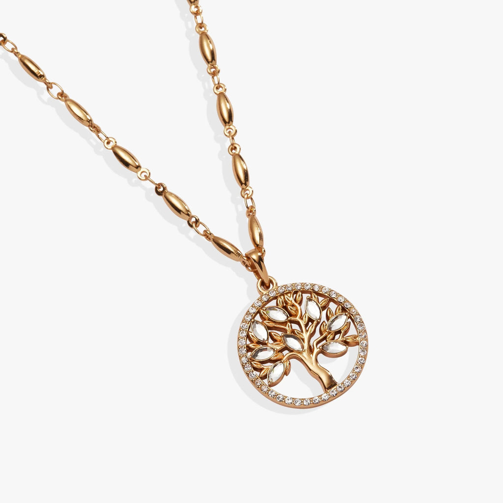 ALEX AND ANI — Faith and Family Tree of Life Pendant Necklace