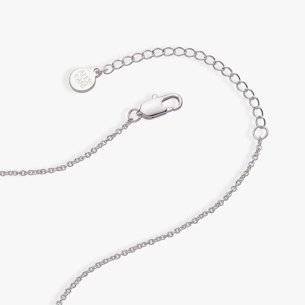 ALEX AND ANI — Faith Cross and Angel Wing Charm Necklace