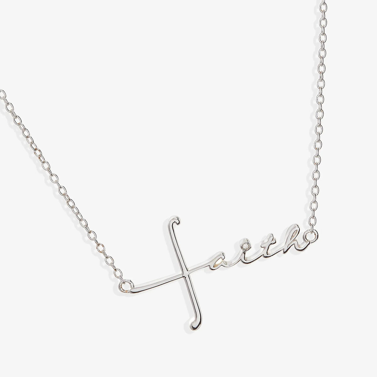 ALEX AND ANI — Faith Necklace