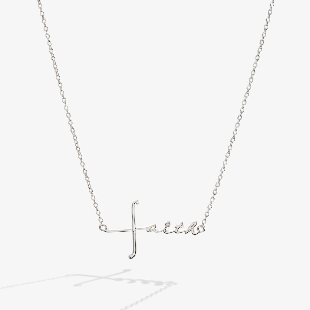 ALEX AND ANI — Faith Necklace