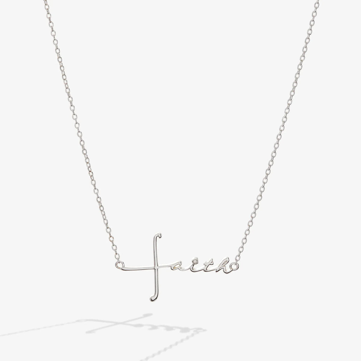 ALEX AND ANI — Faith Necklace