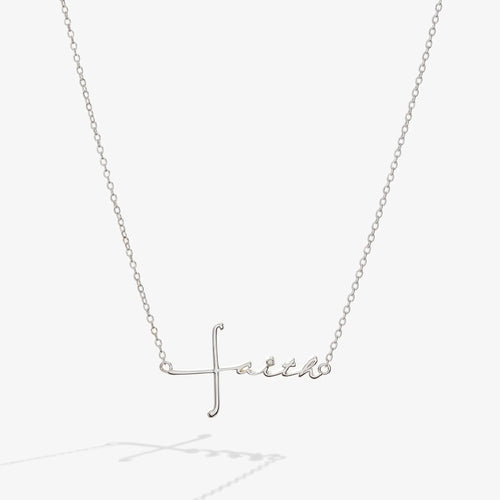 ALEX AND ANI — Faith Necklace