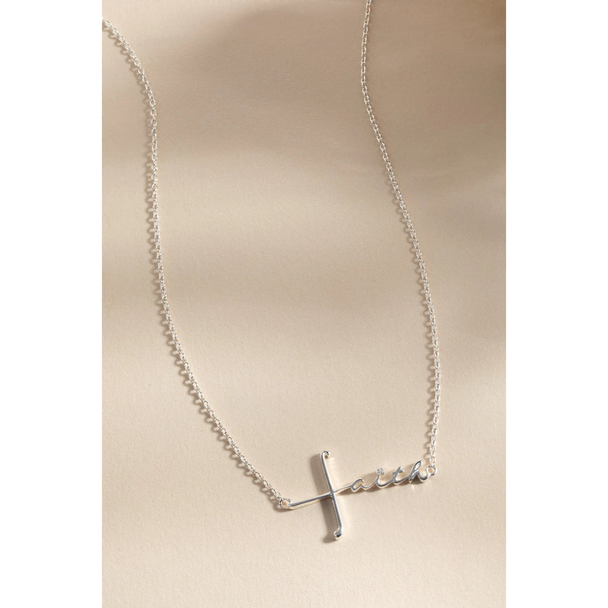 ALEX AND ANI — Faith Necklace