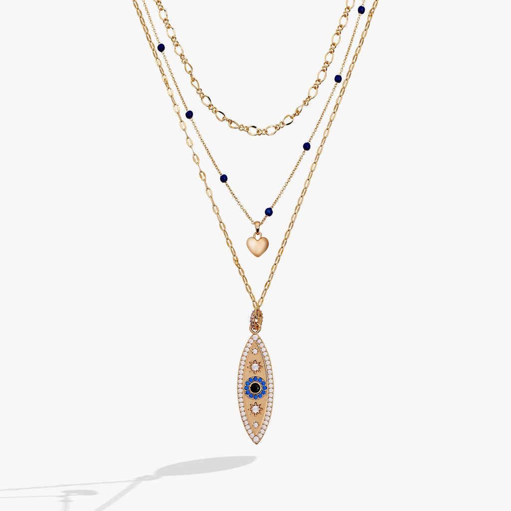 ALEX AND ANI — Festival Stranded™ Evil Eye Necklace