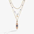 ALEX AND ANI — Festival Stranded™ Evil Eye Necklace