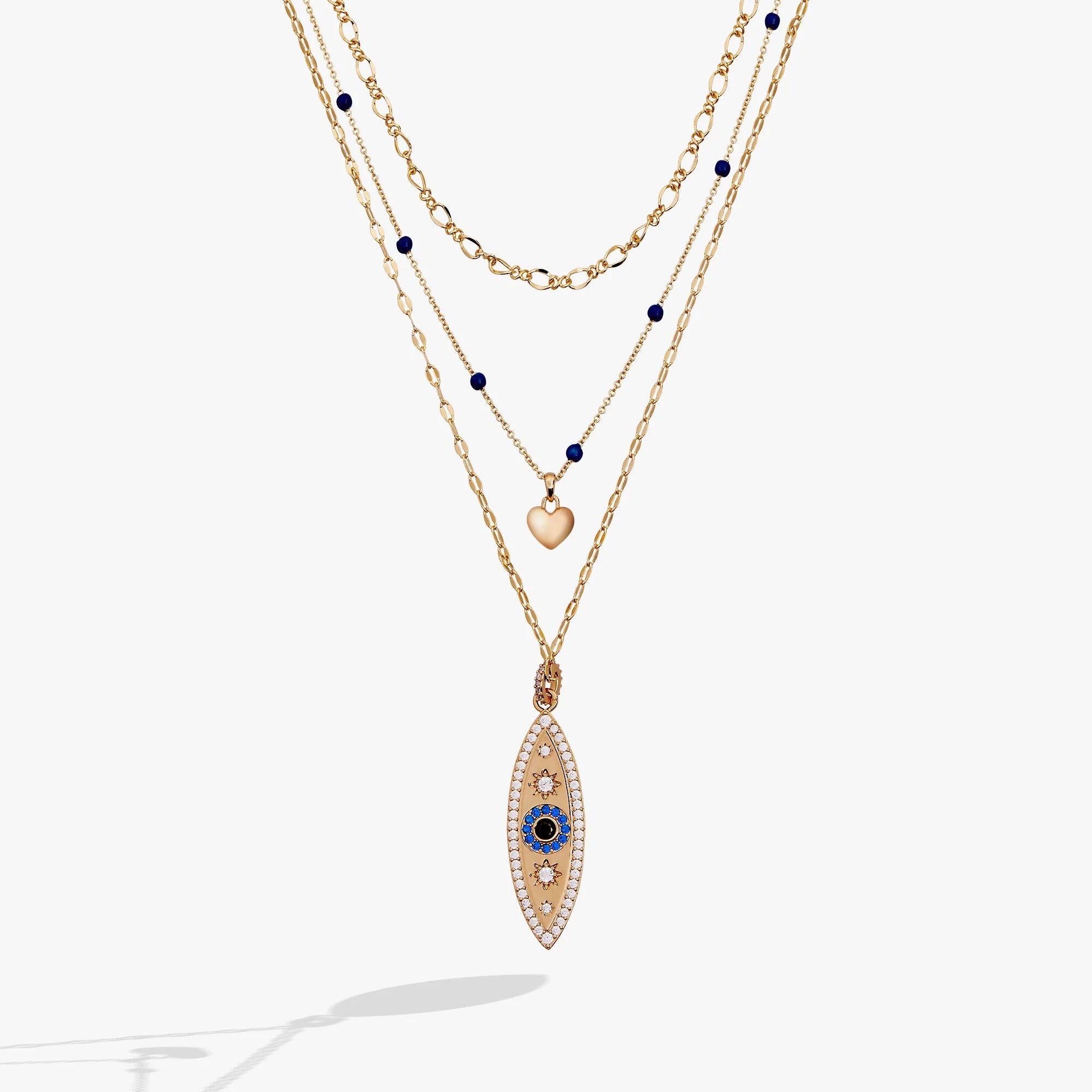 ALEX AND ANI — Festival Stranded™ Evil Eye Necklace