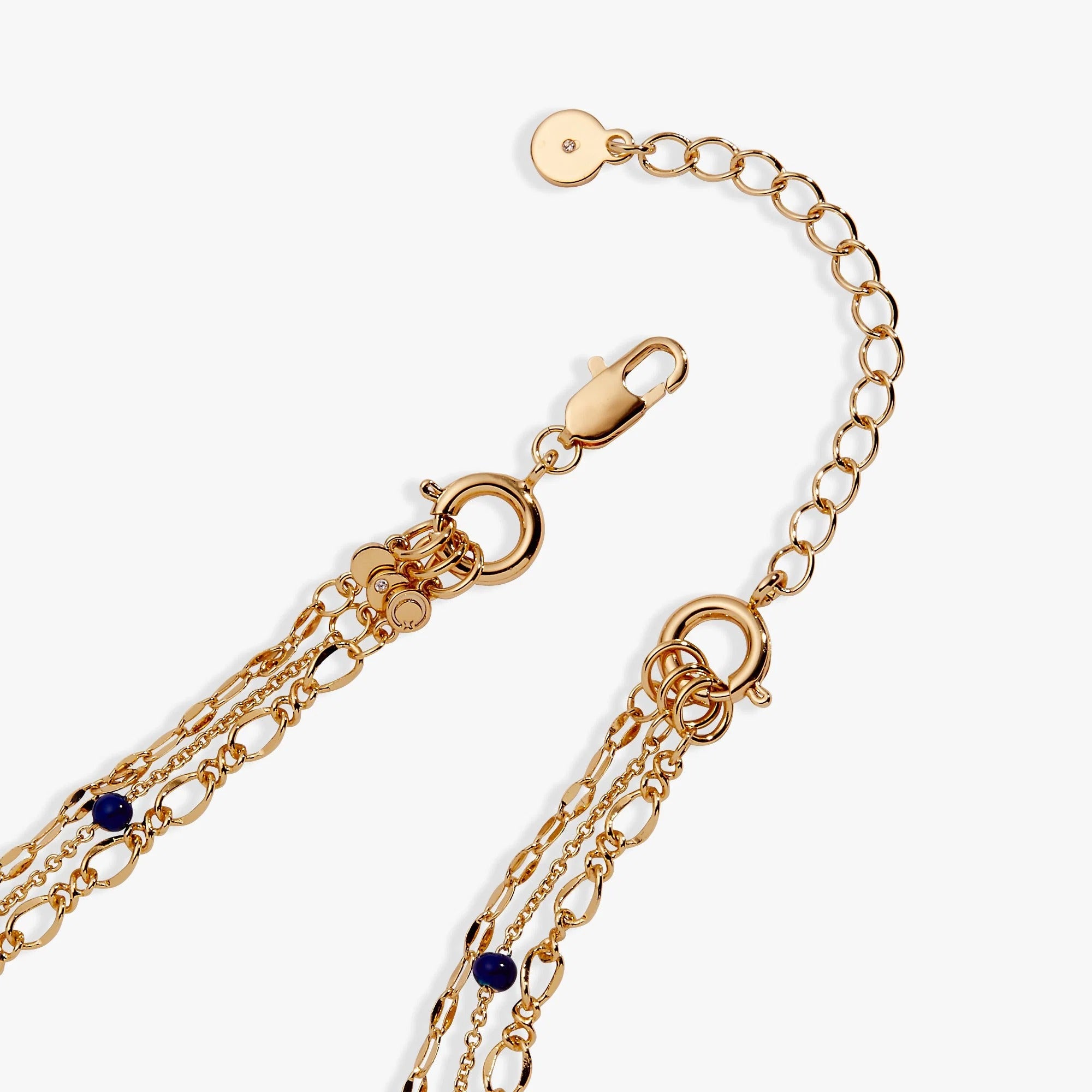 ALEX AND ANI — Festival Stranded™ Evil Eye Necklace