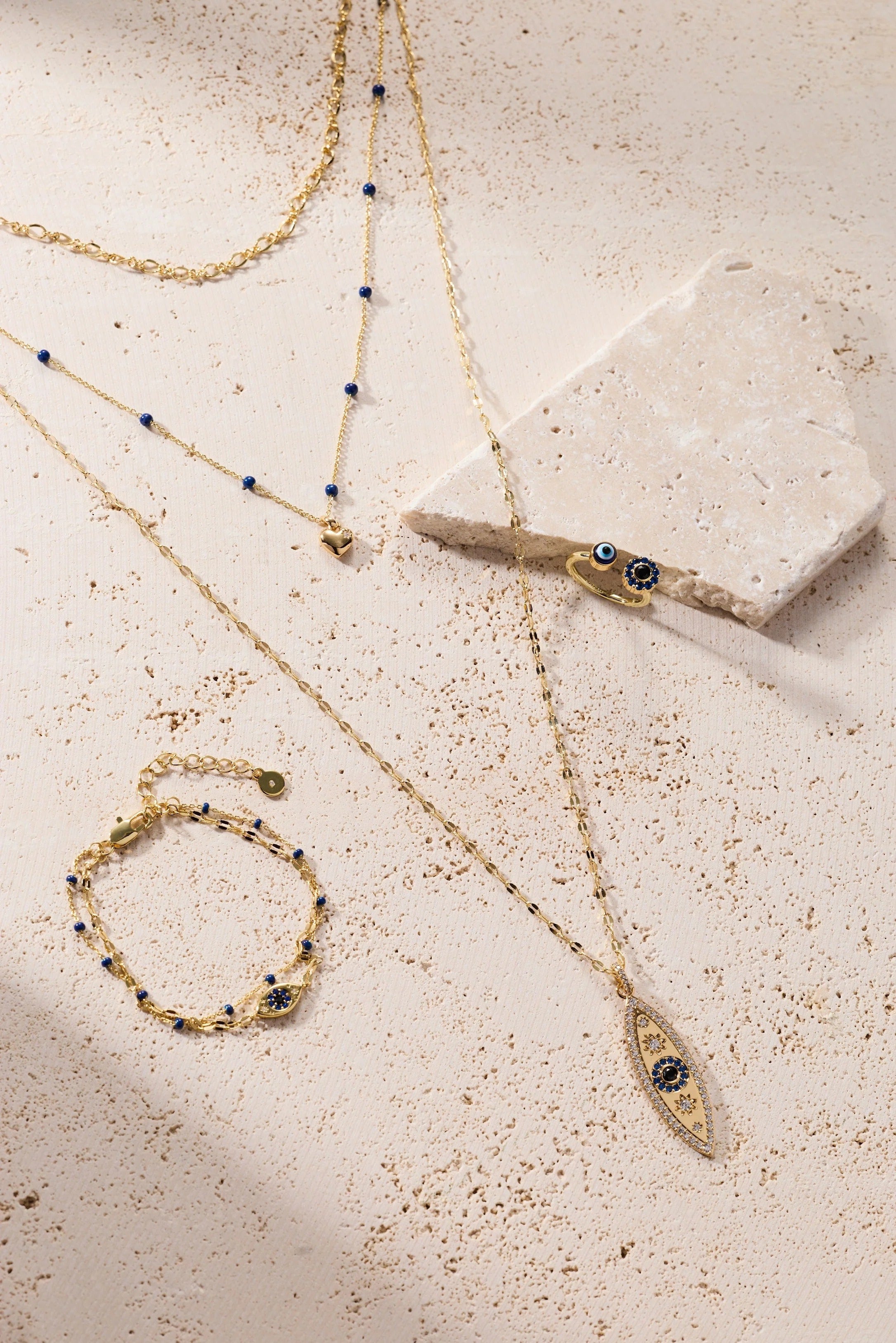 ALEX AND ANI — Festival Stranded™ Evil Eye Necklace