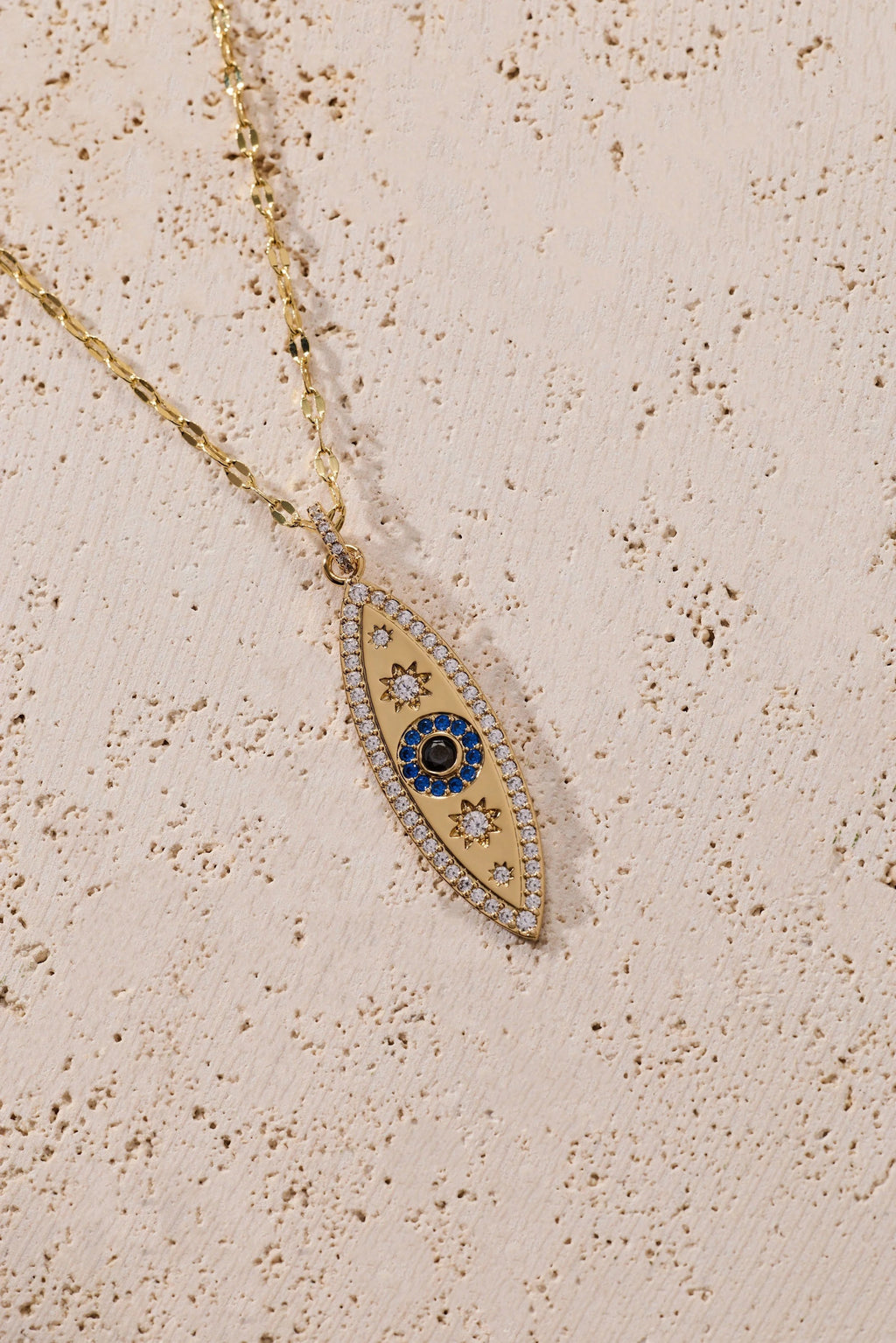 ALEX AND ANI — Festival Stranded™ Evil Eye Necklace