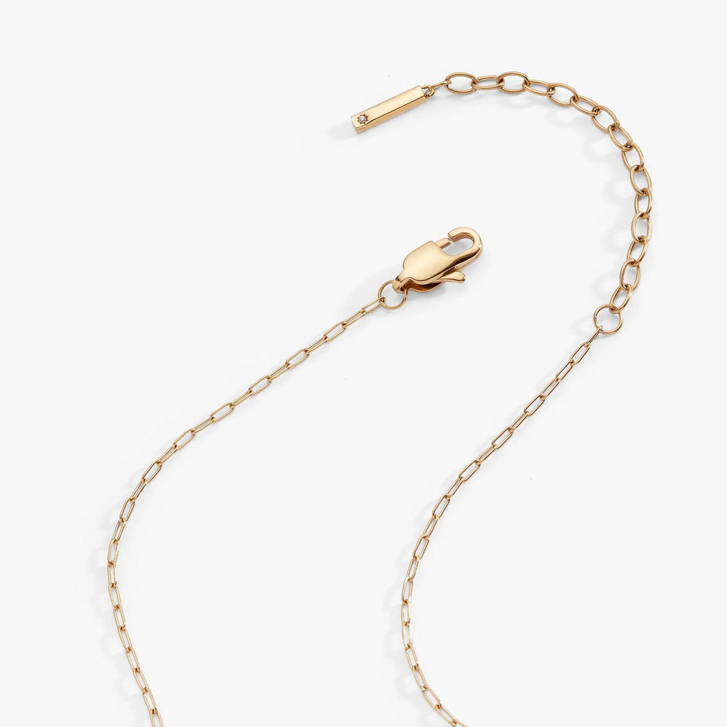ALEX AND ANI — Gemini Zodiac Charm Cluster Necklace