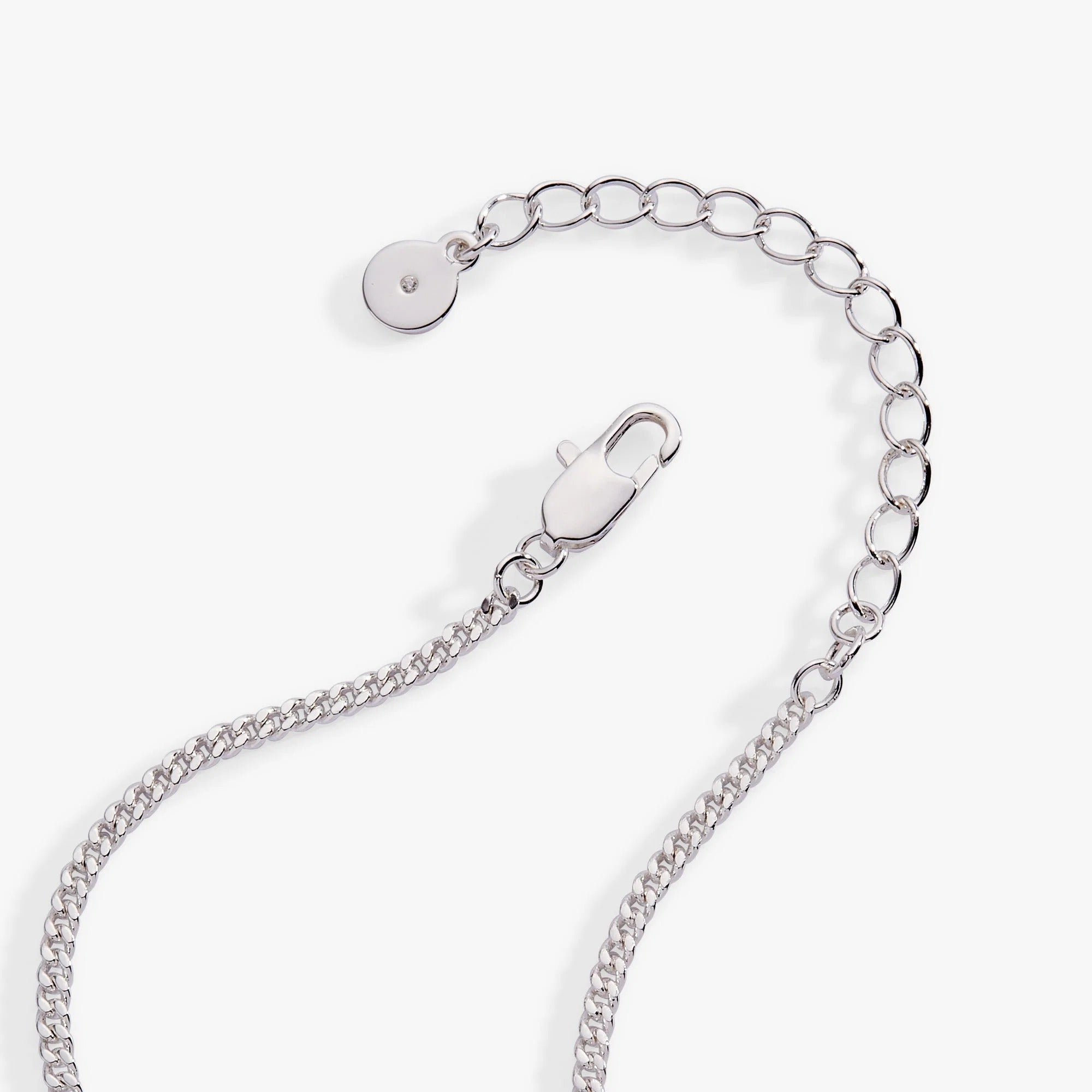 ALEX AND ANI — Glass Butterfly Inline Necklace