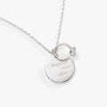 ALEX AND ANI — “Happily Ever After” Duo Charm Pendant Necklace