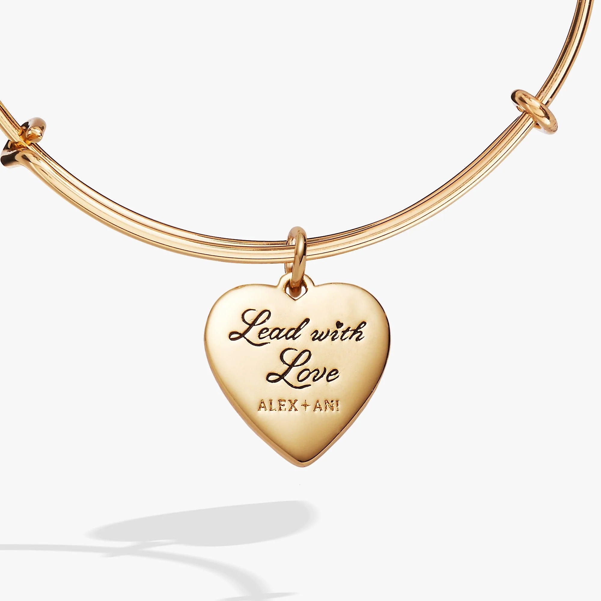 ALEX AND ANI — Heartburst Charm Bangle