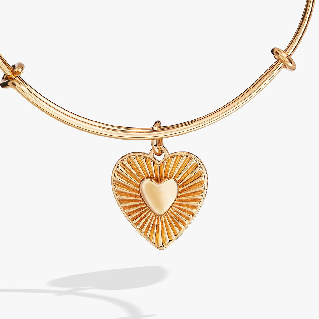 ALEX AND ANI — Heartburst Charm Bangle