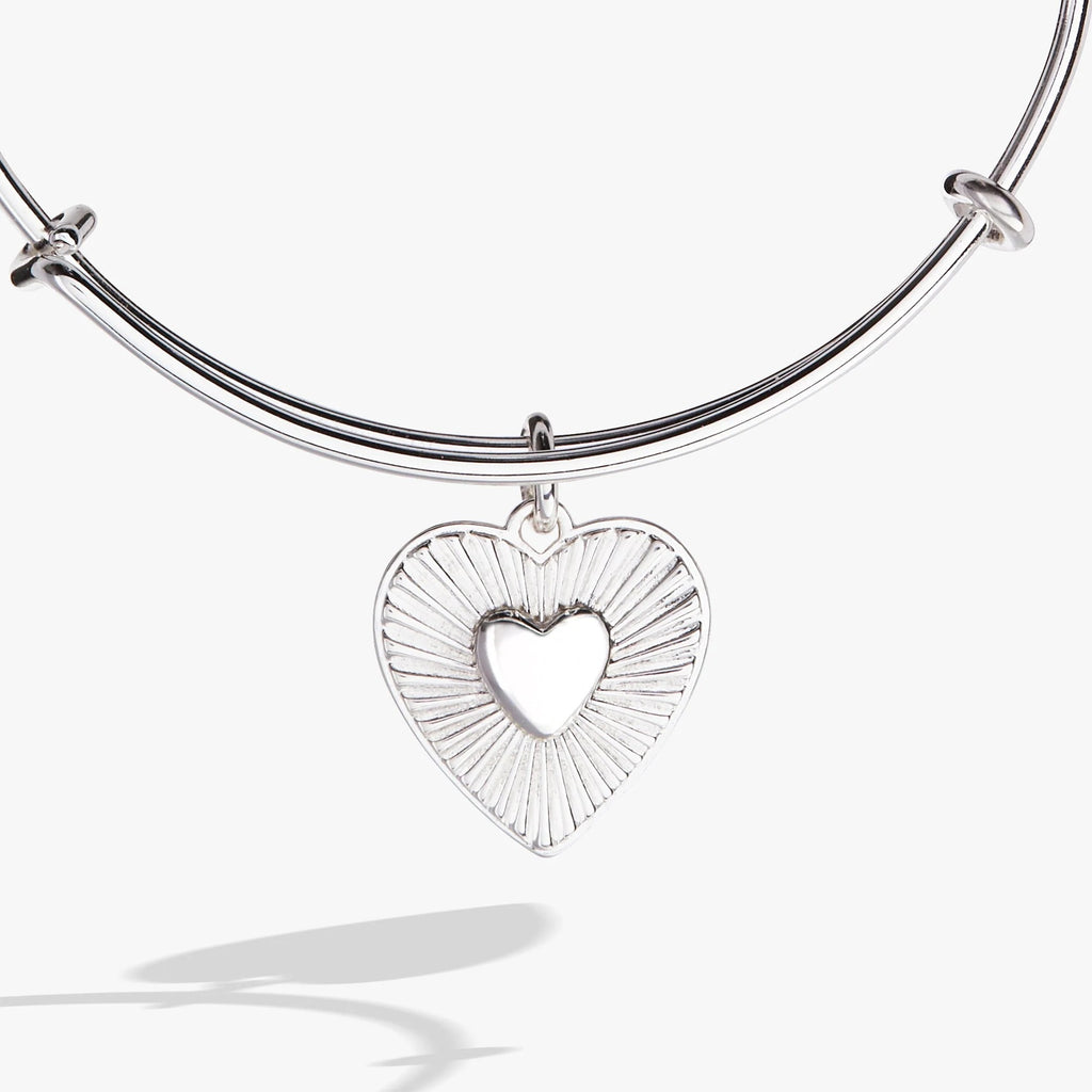 ALEX AND ANI — Heartburst Charm Bangle