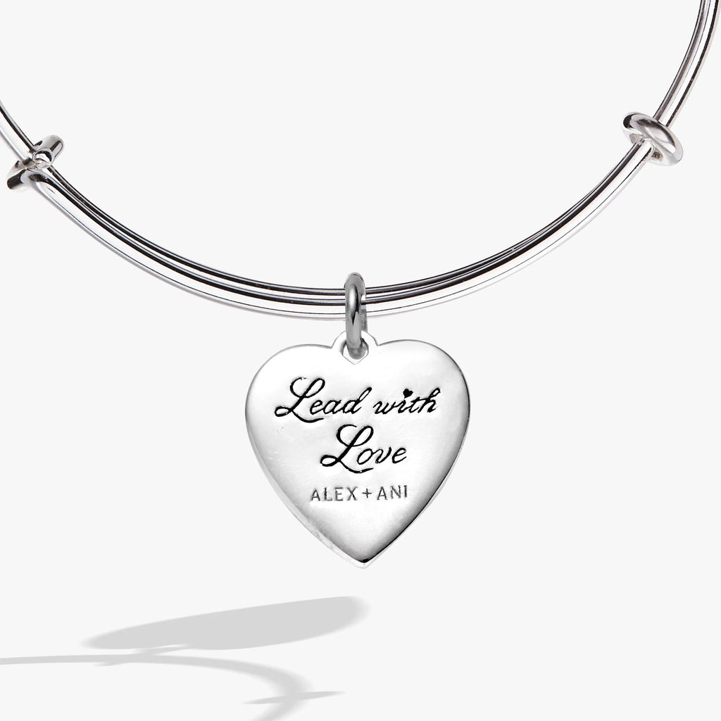 ALEX AND ANI — Heartburst Charm Bangle