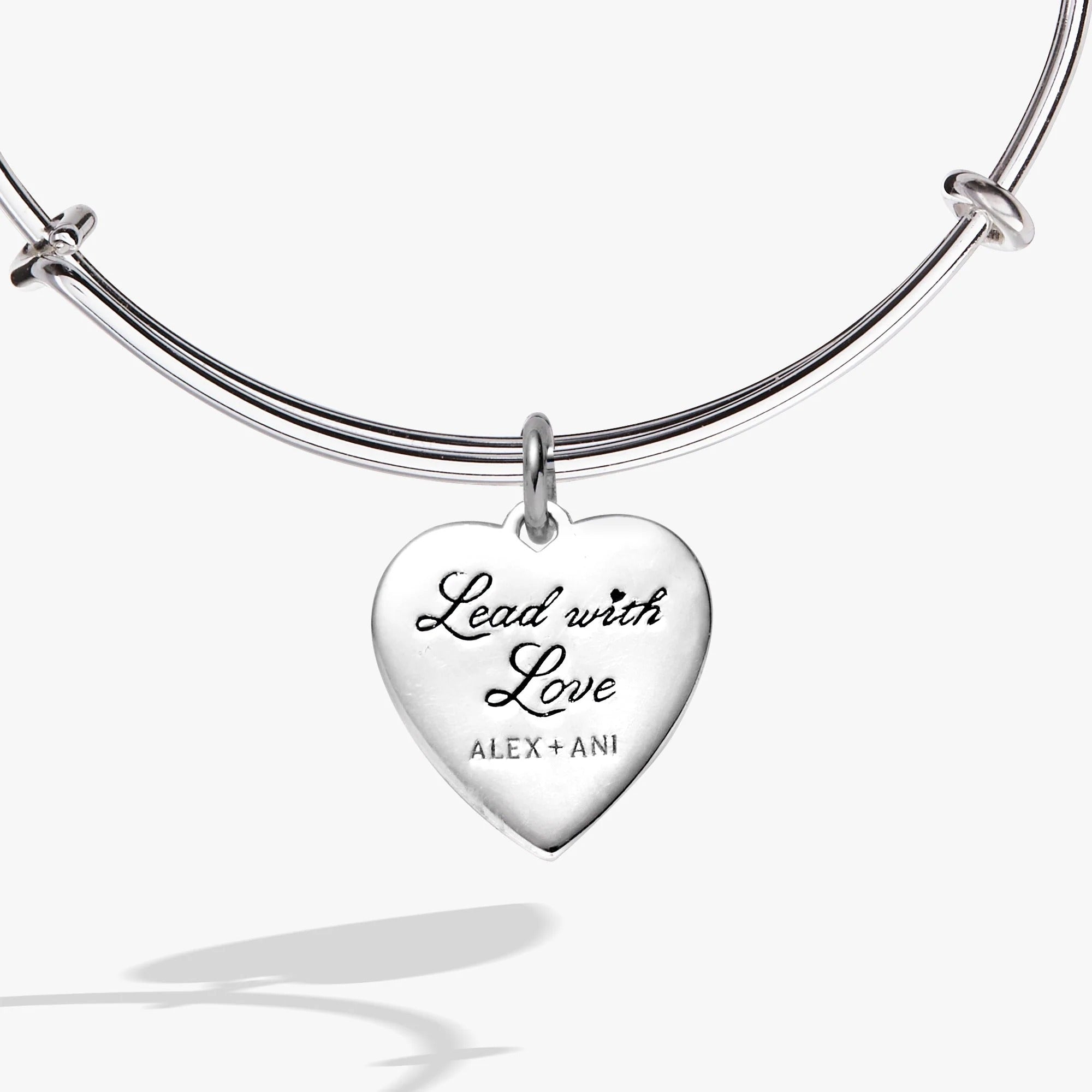 ALEX AND ANI — Heartburst Charm Bangle