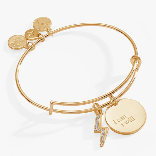 ALEX AND ANI — “I Can, I Will” Duo Charm Bangle
