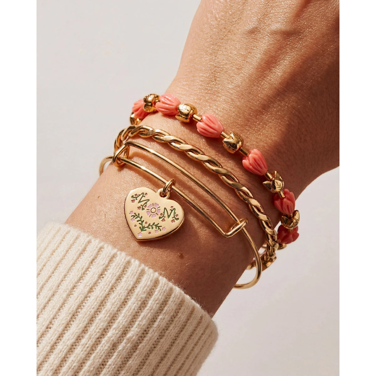 ALEX AND ANI — Mom Tulip Set of 3