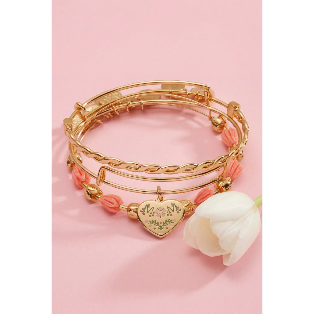 ALEX AND ANI — Mom Tulip Set of 3