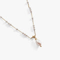 ALEX AND ANI — Mother of Pearl Beaded Necklace