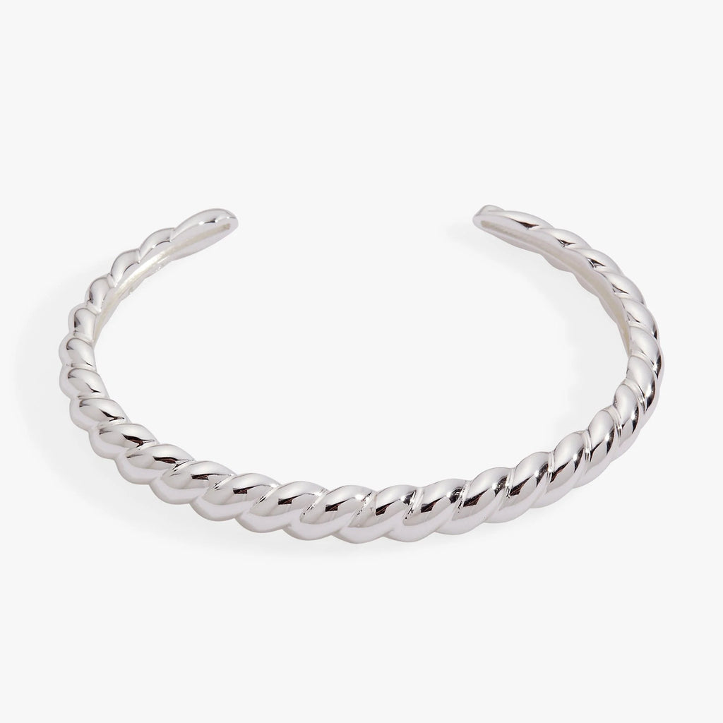 ALEX AND ANI — Puffy Rope Texture Cuff Bracelet