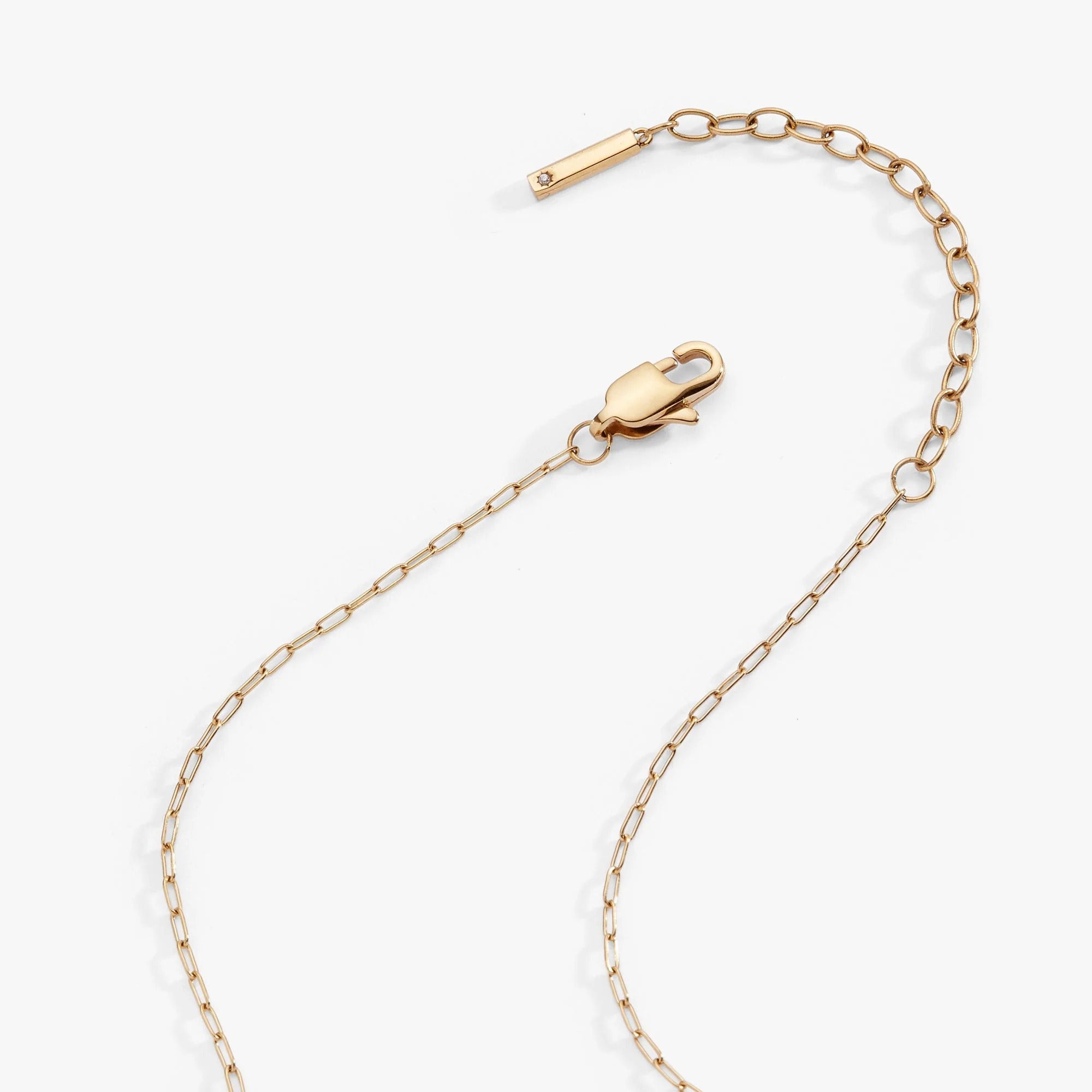ALEX AND ANI — Sagittarius Zodiac Charm Cluster Necklace