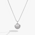 ALEX AND ANI — Salt + Sea 'Seashells Are Love Letters In The Sand' Seashell Locket Pendant