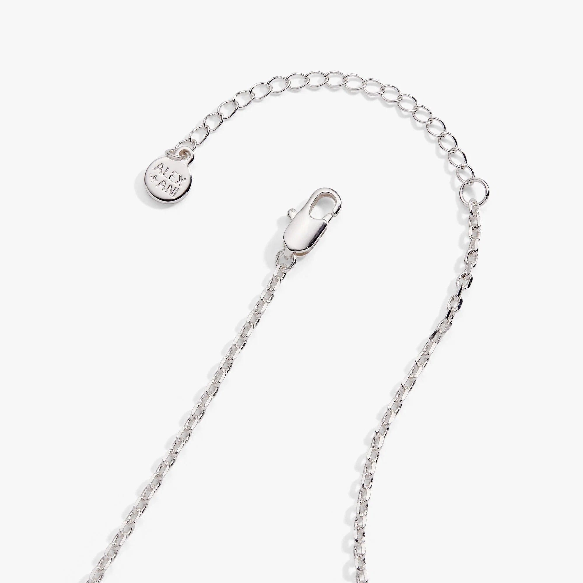 ALEX AND ANI — Salt + Sea 'Seashells Are Love Letters In The Sand' Seashell Locket Pendant