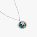 ALEX AND ANI — Sea Turtle and Abalone Adjustable Necklace