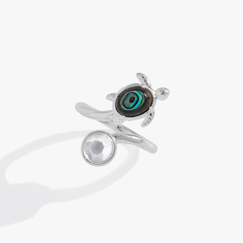 ALEX AND ANI — Sea Turtle Ring
