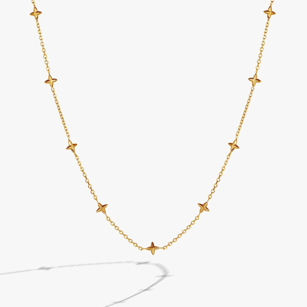ALEX AND ANI — Star Chain Necklace
